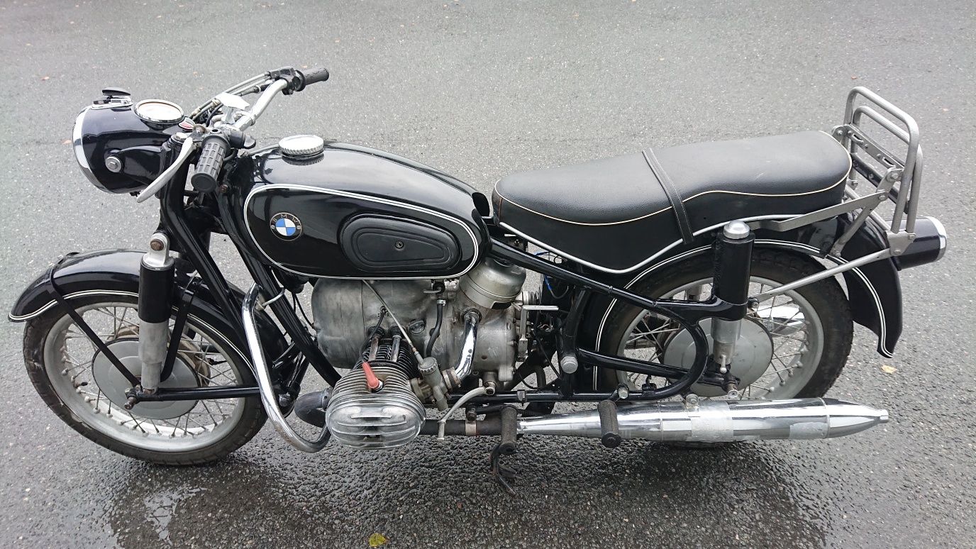 Bmw r60 1963 rok