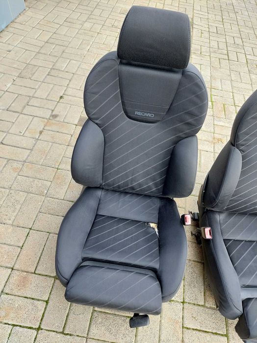 Fotele kanapa Recaro Audi S3 A3 VW Golf Bora Seat Leon materiałowe