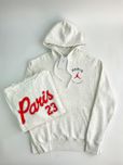 Оригінал! Чоловіче Худі Jordan X PSG біле (М) Нове з бірками!