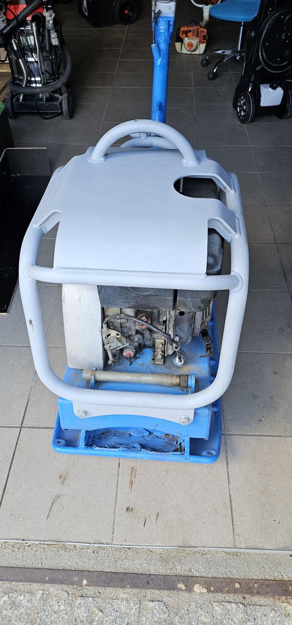 Zagęszczarka Weber CR3 180kg Hatz diesel rewers