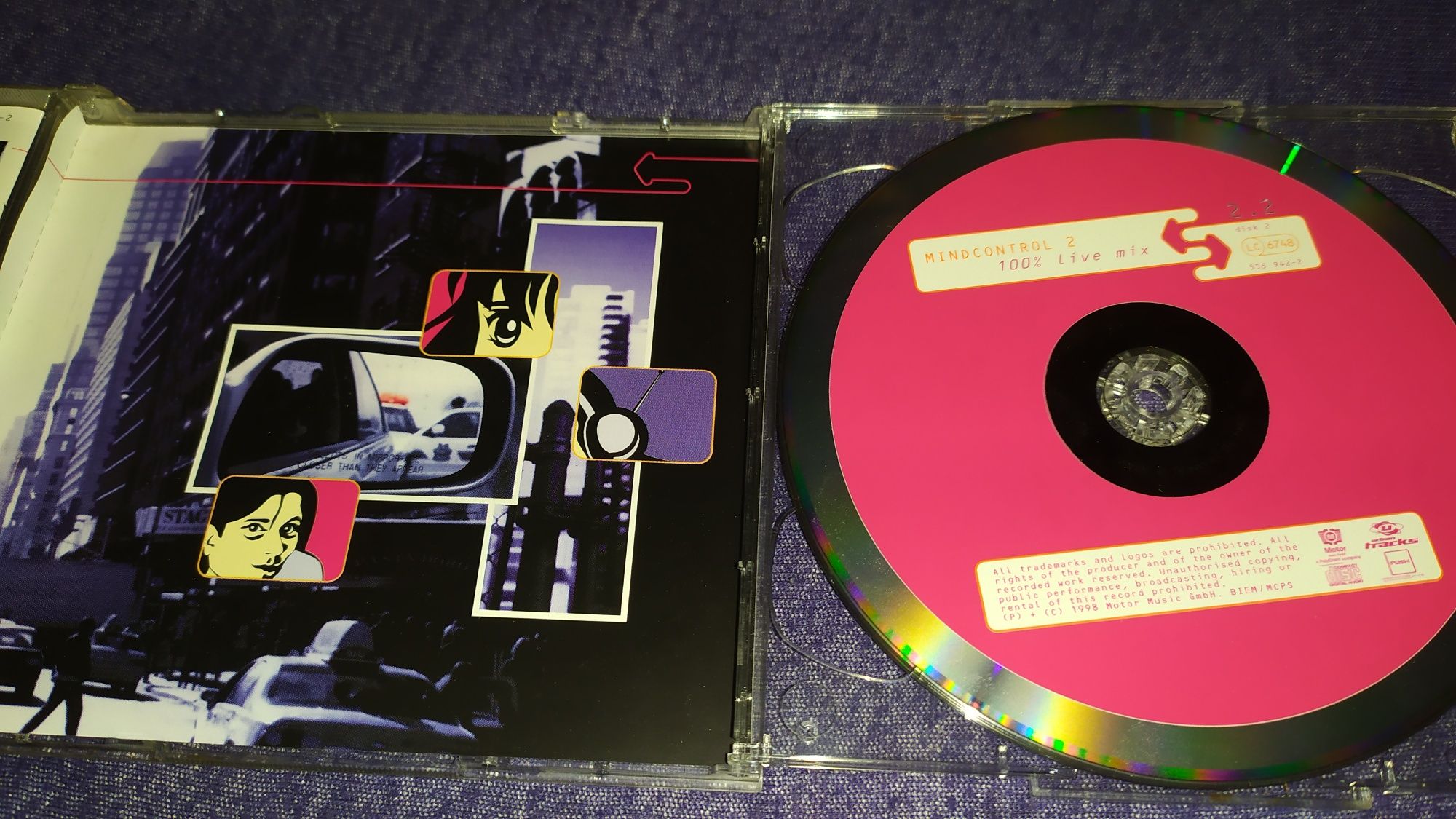 Mijk van Dijk Microglobe zestaw 3 cd techno
