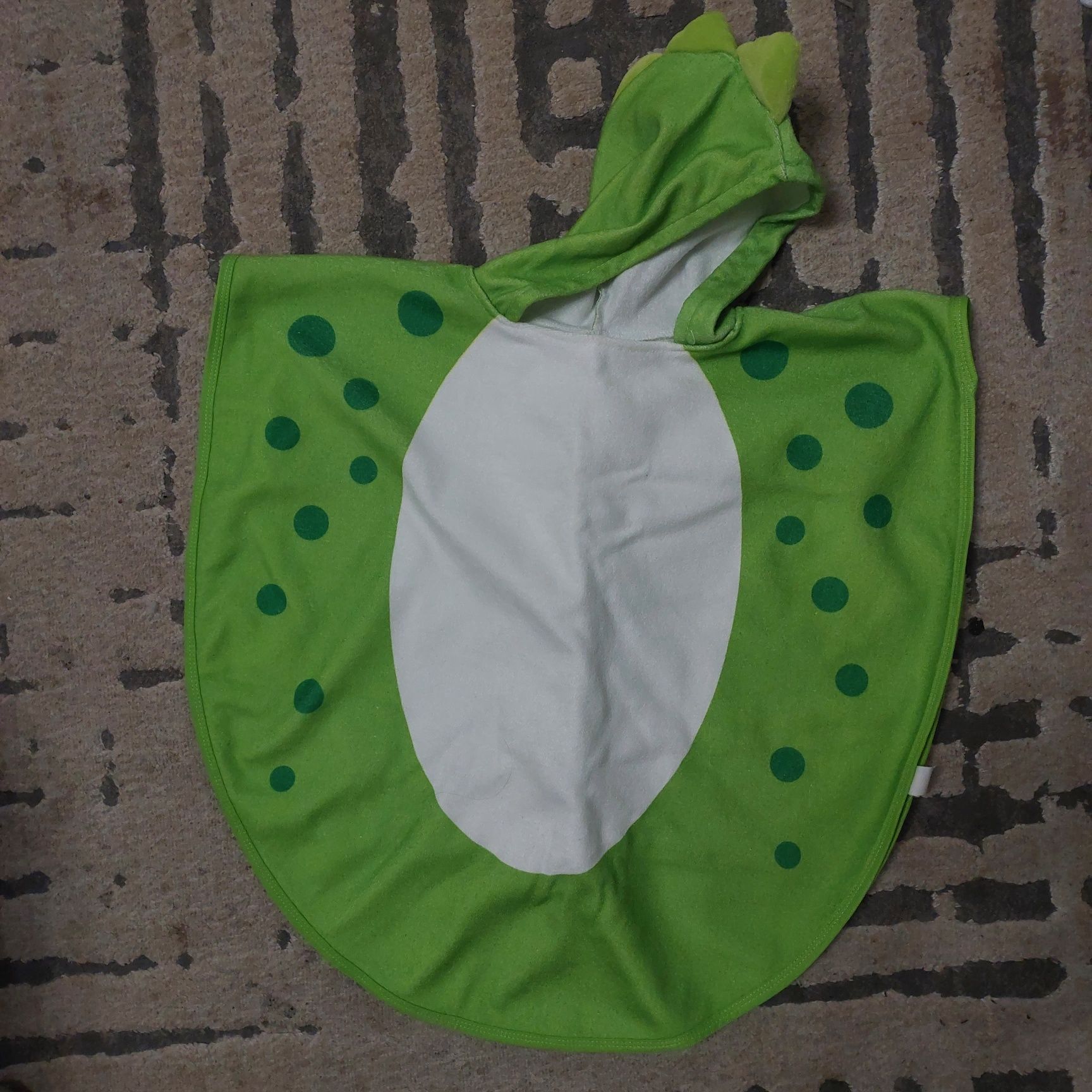 Ręcznik kąpielowy ponczo dinozaur r. 104