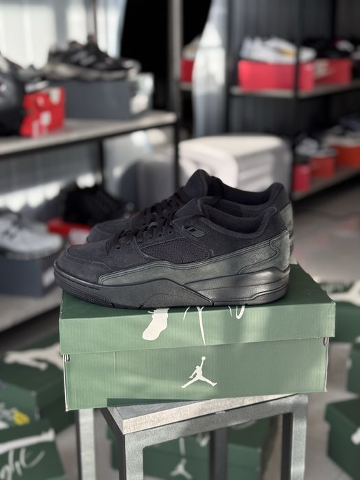 Кросівки Jordan Flight Court Black( ОРИГІНАЛ )