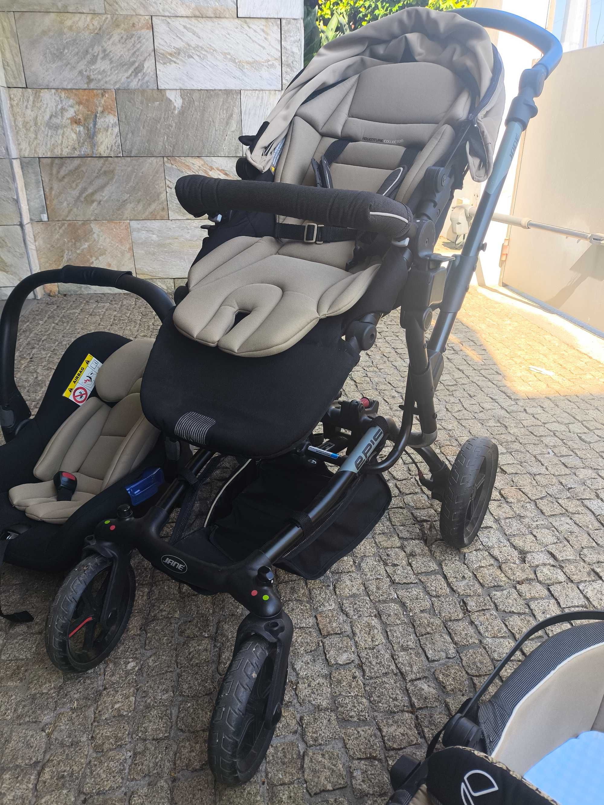 Carrinho bebé Jané Epic