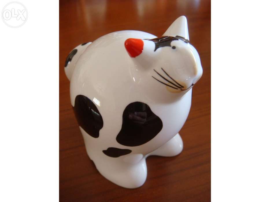 Gato de porcelana da Villeroy & Boch, serie Animal Park