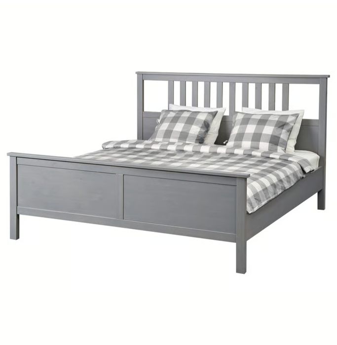 Rama Łóżka Hemnes 160x200 + materac