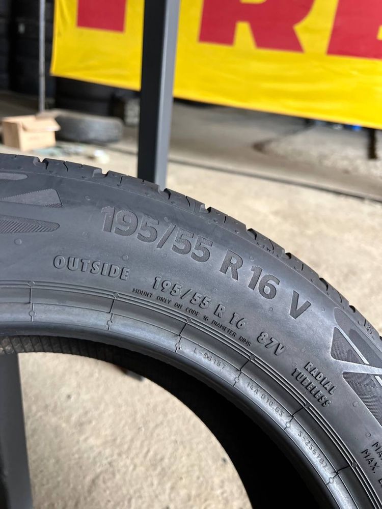 Шини 195/55 r16 Continental EcoContact6 2023р (1610)