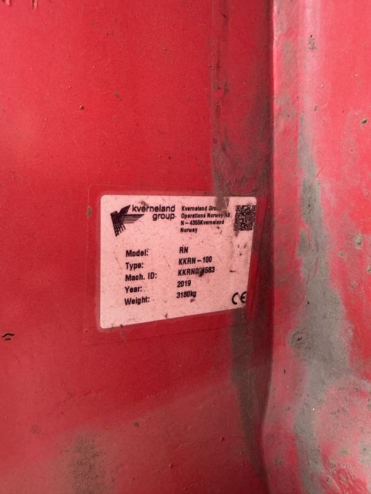 Продам плуг Kverneland RN 100.   6+1