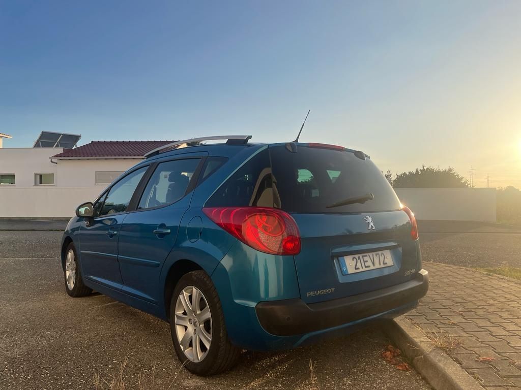 Peugeot 207 sw nacional