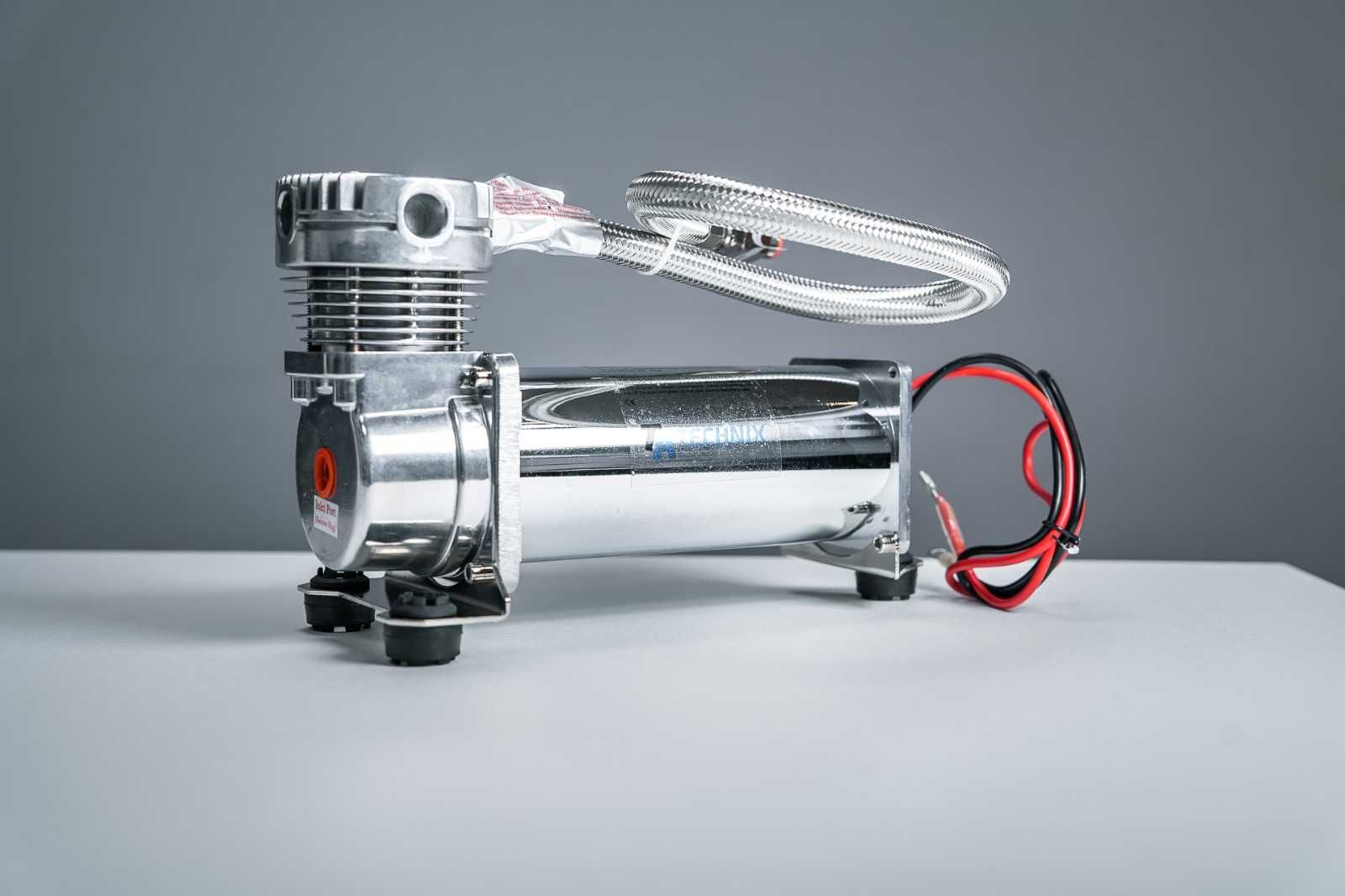 Kompresor Airride TA Technix chrom SUPER CICHY/ Super Quiet 495C
