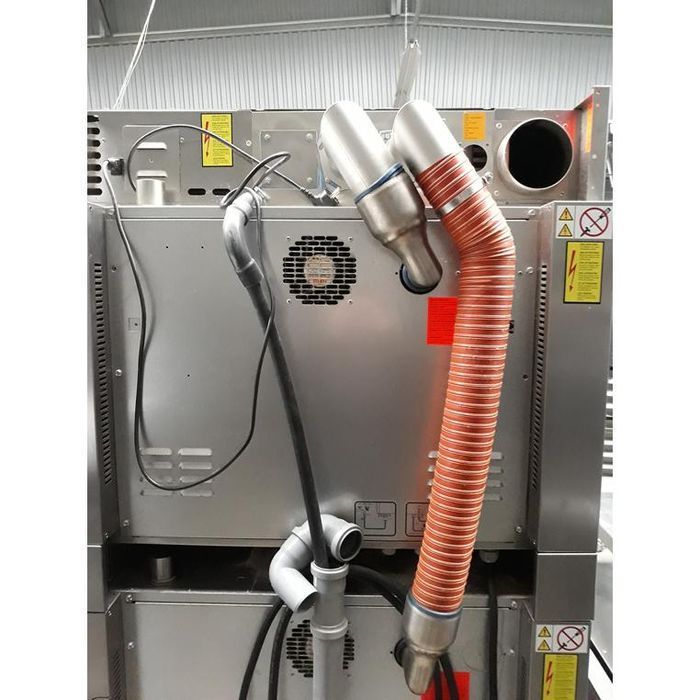 Piec konwekcyjno-parowy WIESHEU Euromat 64 S/L Backofen 2014 r