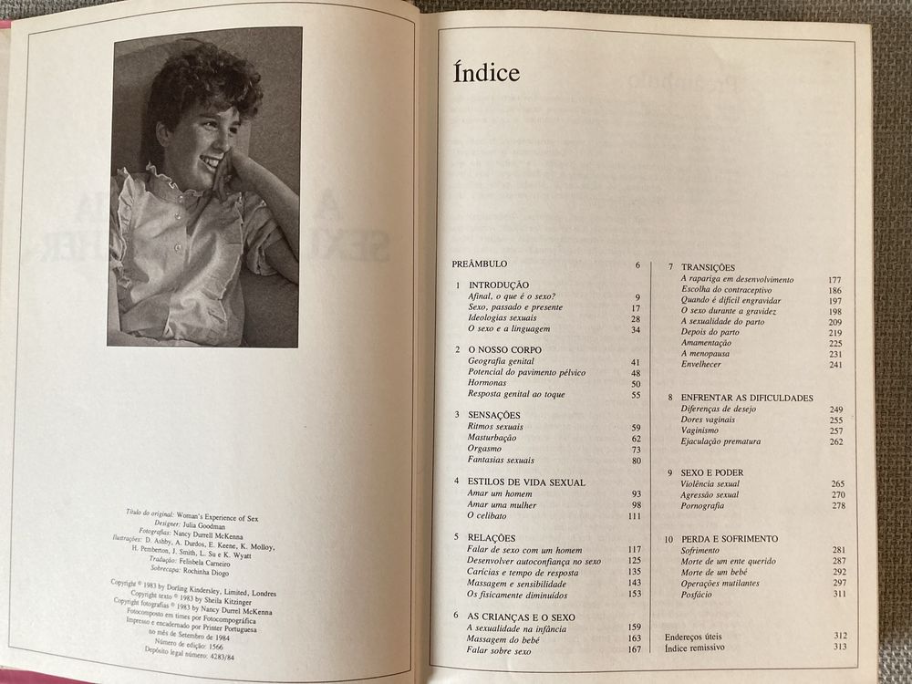 Livro A Experiência Sexual da Mulher, de Sheila Kitzinger