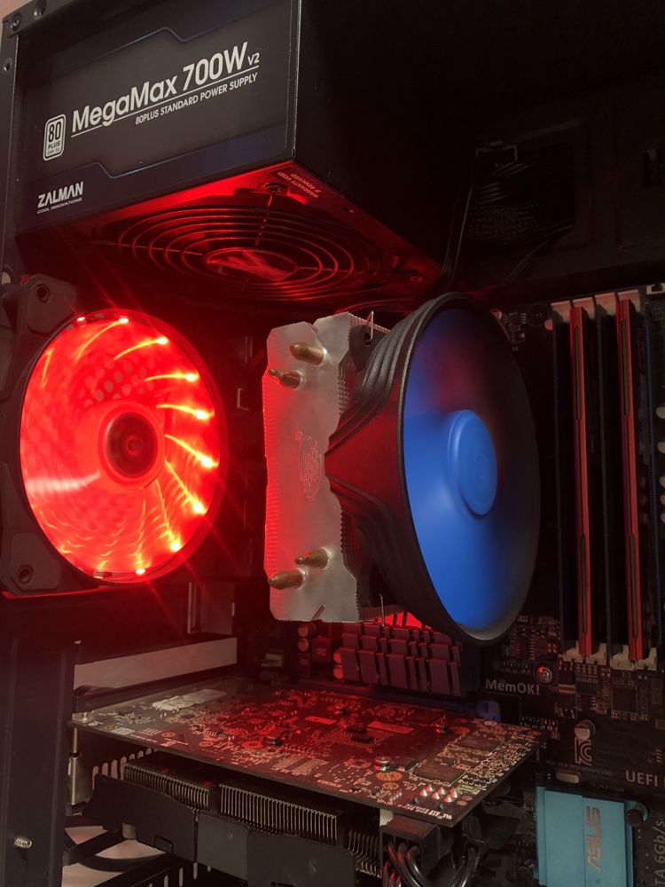 Комп'ютер GTX1060 AMD FX-8300 [3.31 ГГц] DDR3 16GB