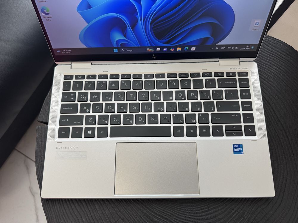 HP EliteBook X360 1040 G8 i7-1185G7 32Gb 256SSD FHD IPS #1050