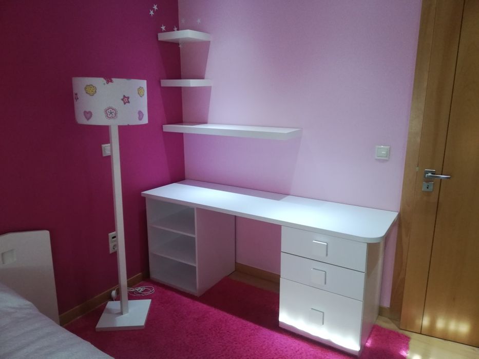Decoração para quarto de menina