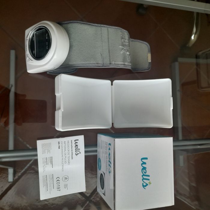 Aparelho para medir a tensão arterial