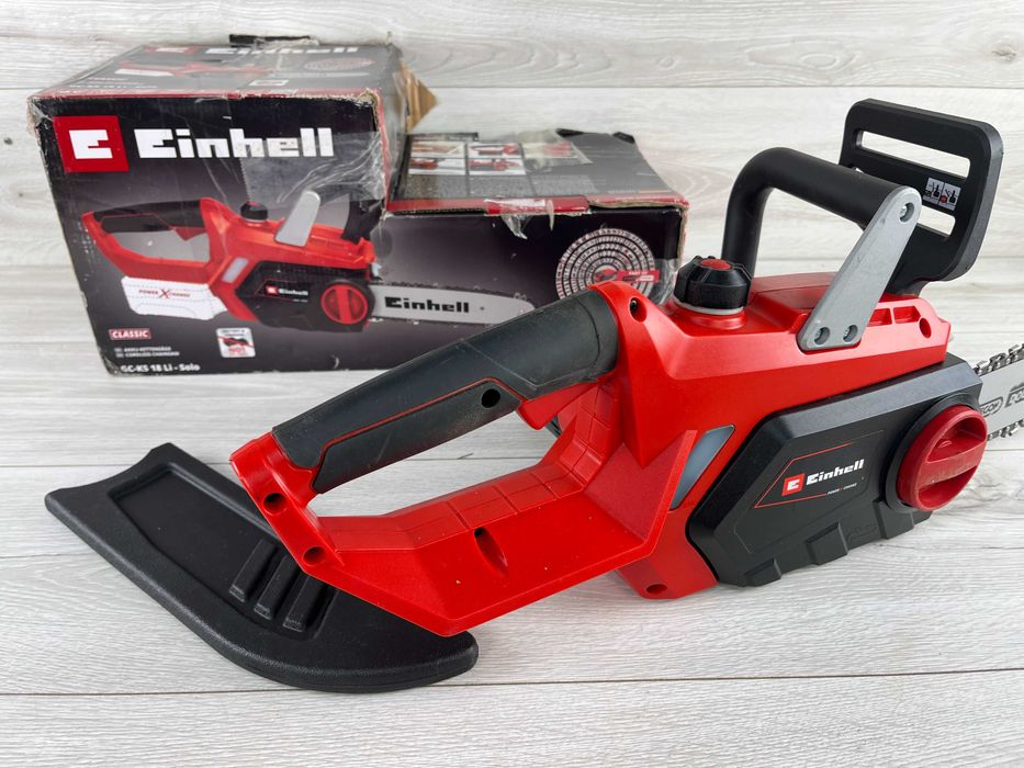 Пила акумуляторна Einhell GE LC 18/25 X Change Solo