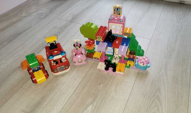 Lego duplo dużo elementów