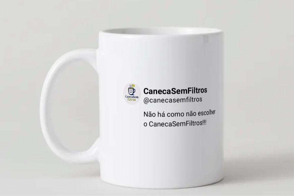 Canecas personalizadas ao seu gosto