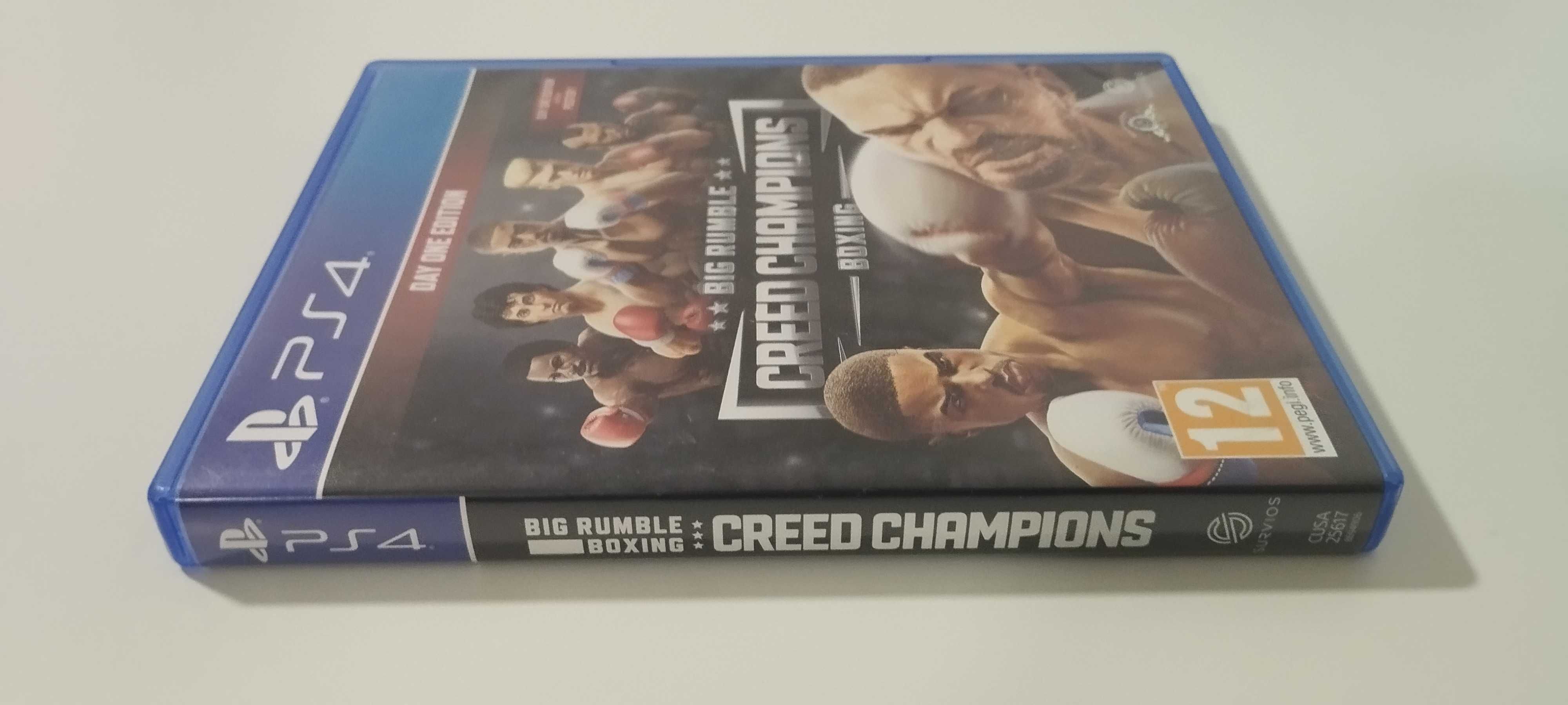Big Rumble Creed Champions Day One Edition Playstation 4 PS4
