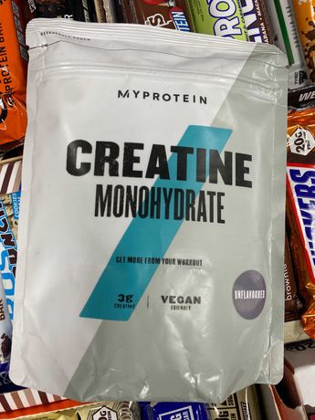 MyProtein Kreatyna Monohydrat 250g Bez Smaku