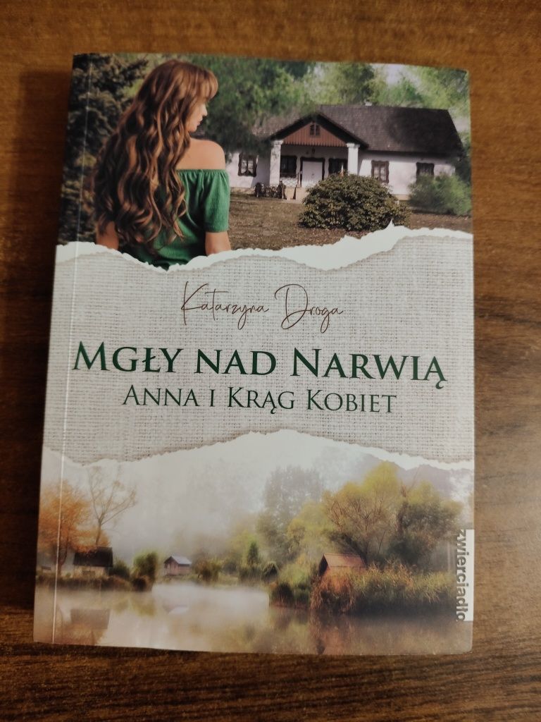 Książka "Mgły nad Narwią"
