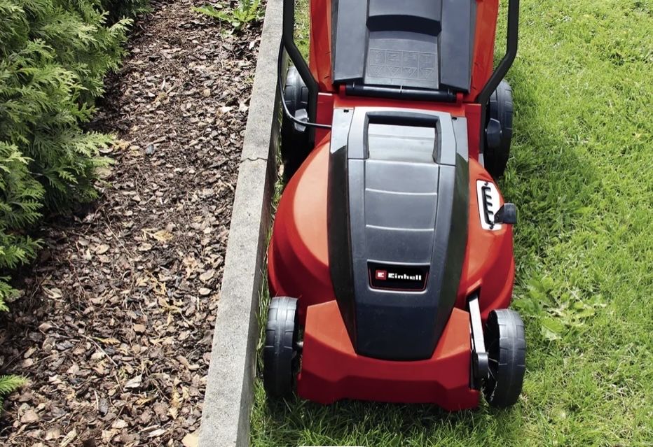 Kosiarka elektryczna Einhell GC- EM 1742 - uszkodzona