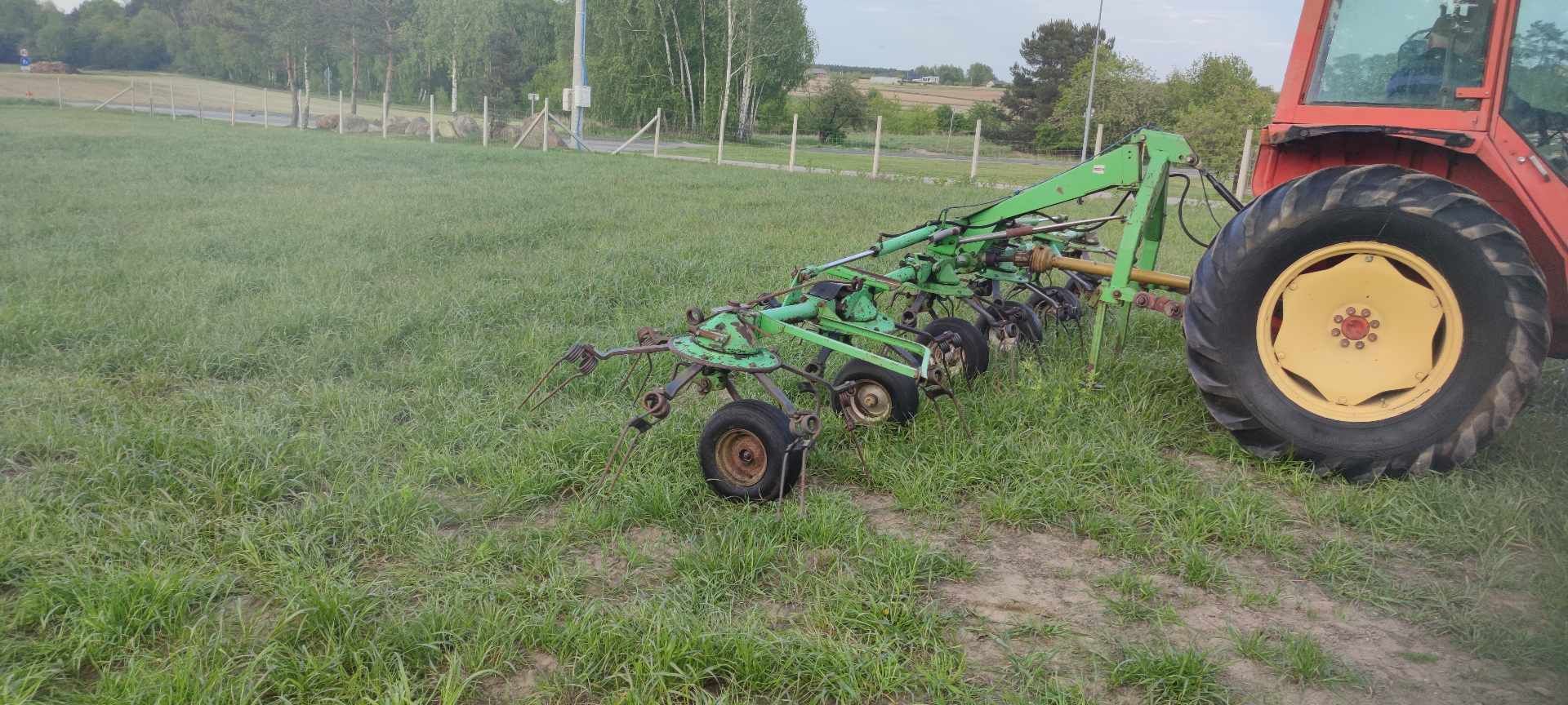 Deutz fahr przegrabiarka