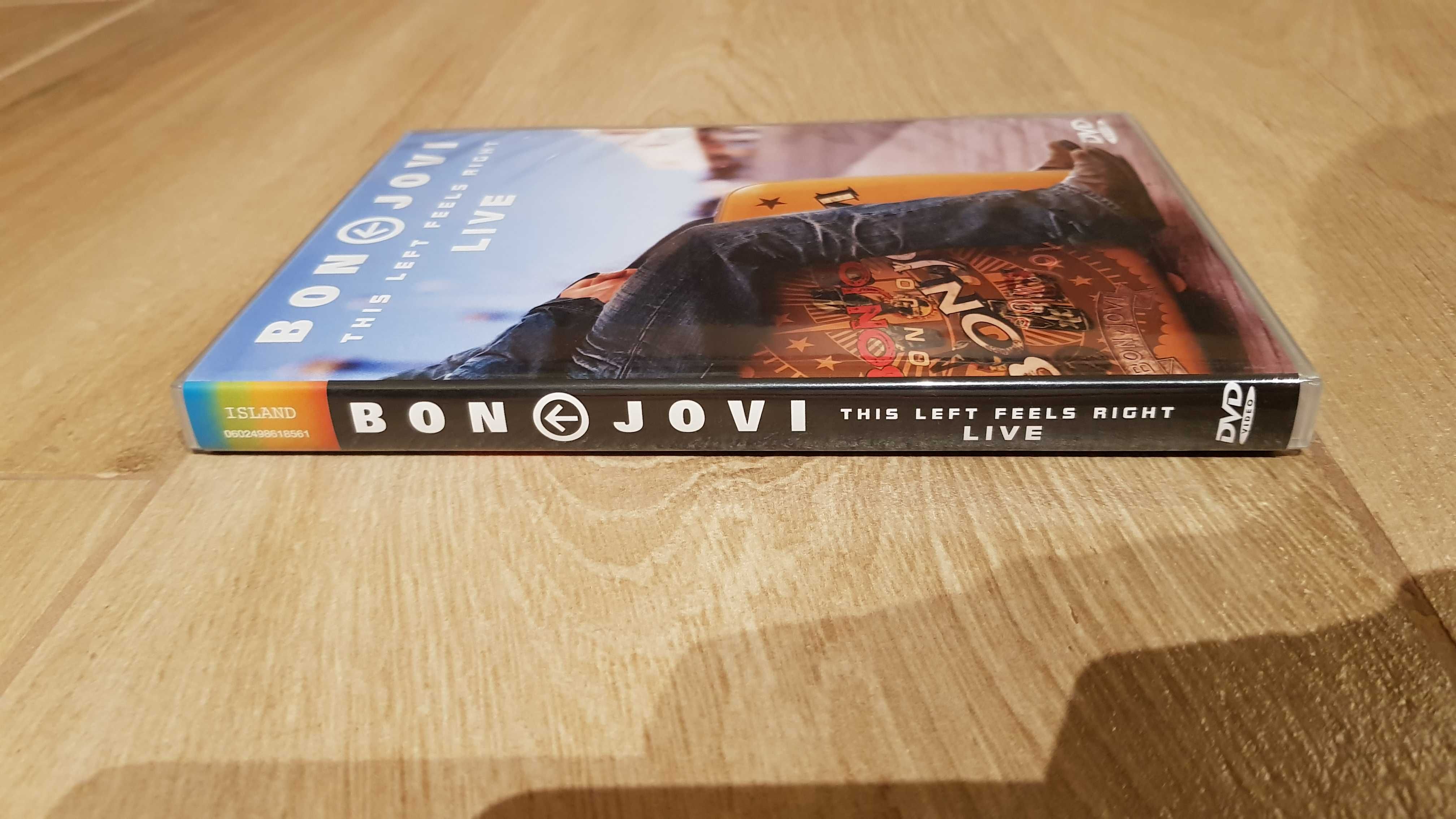 Bon Jovi - This Left Feels Right Live (2 x DVD)