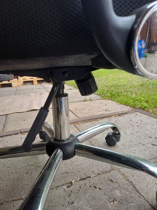 Fotel biurowy do komputera krzesło obrotowe do biurka JYSK