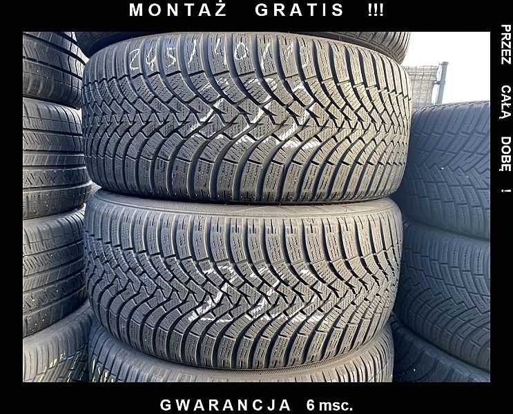 245/40r19 Falken Winter HS01 RSC_7mm_2szt_(222)