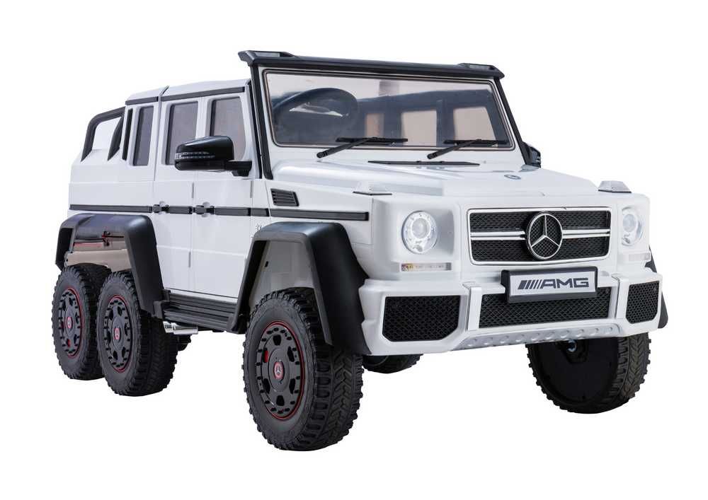 NOWY Mercedes G63 6x6 Auto na akumulator 12V dla dzieci do 80kg +PILOT