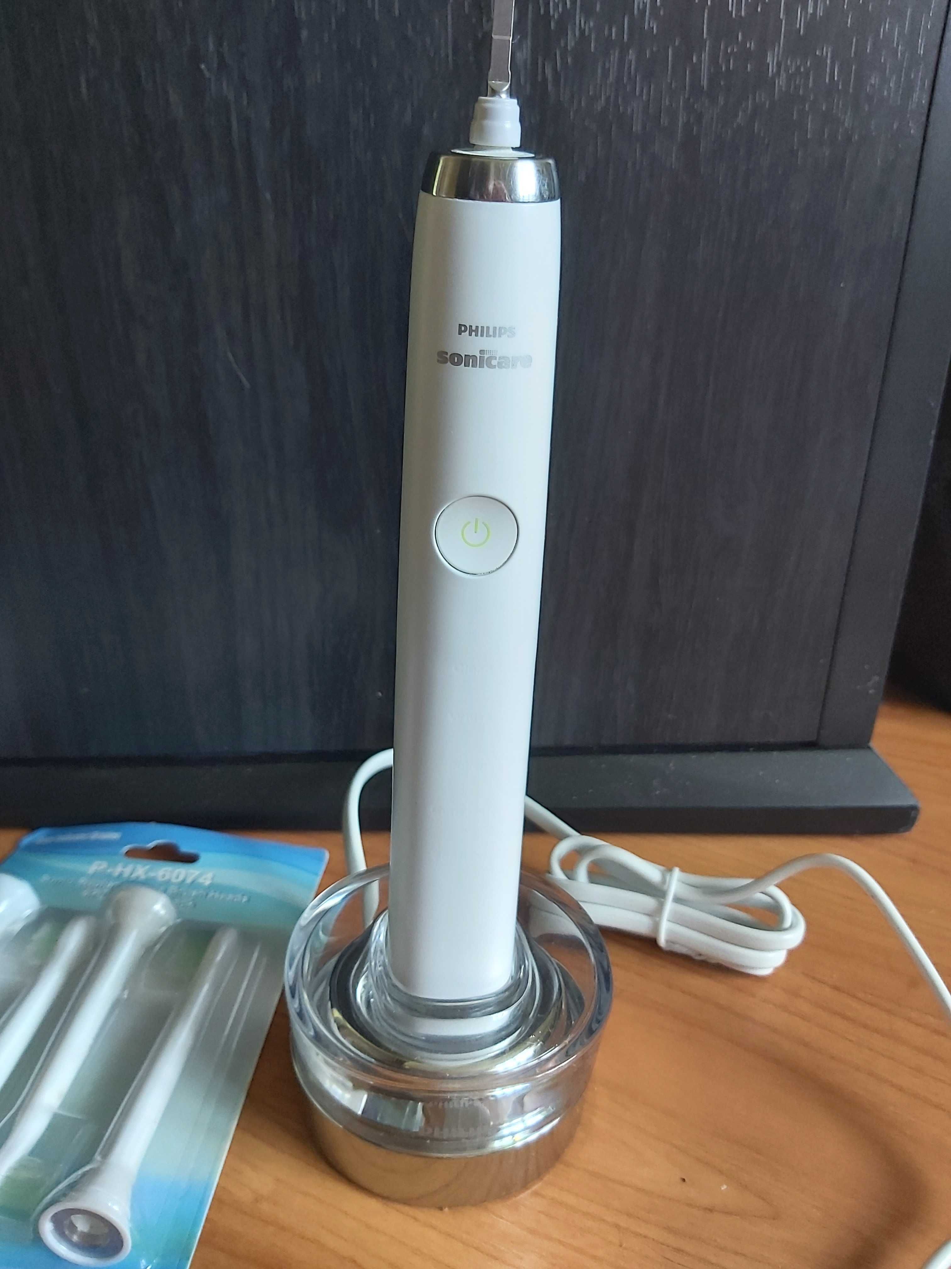 Szczoteczka Philips sonicare diamond clean HX9340 Jak nowa