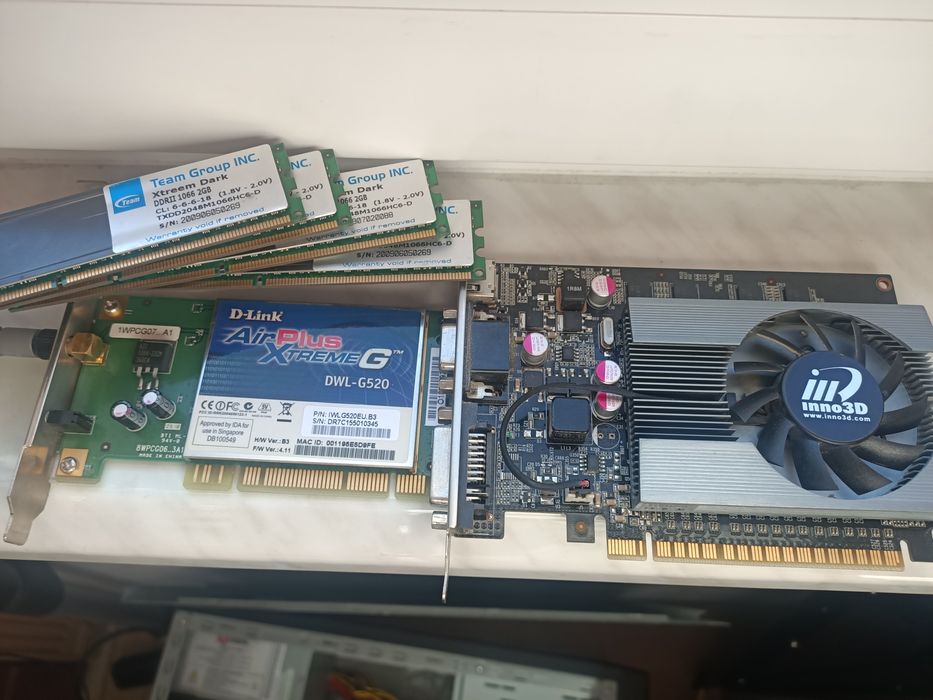 Комп'ютер 4ядра3.4GHz+ монітор