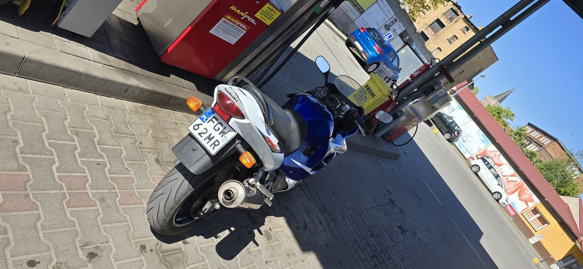 Suzuki aj gsx600 17tys przebieg