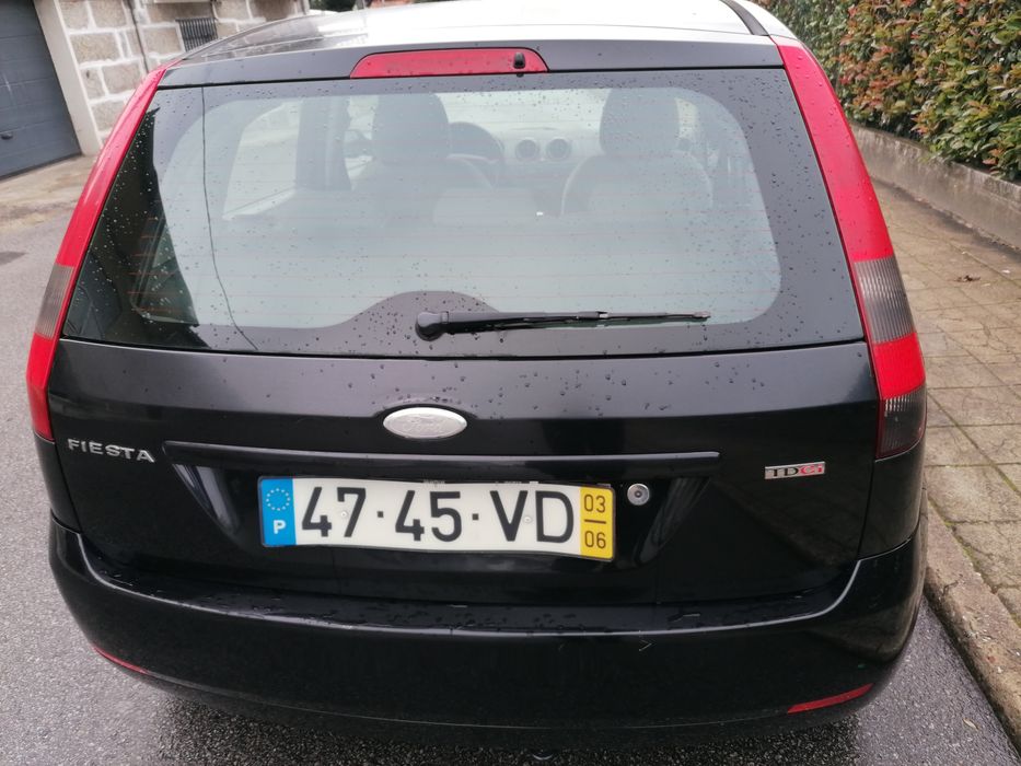 Ford Fiesta 14DCI Ghia