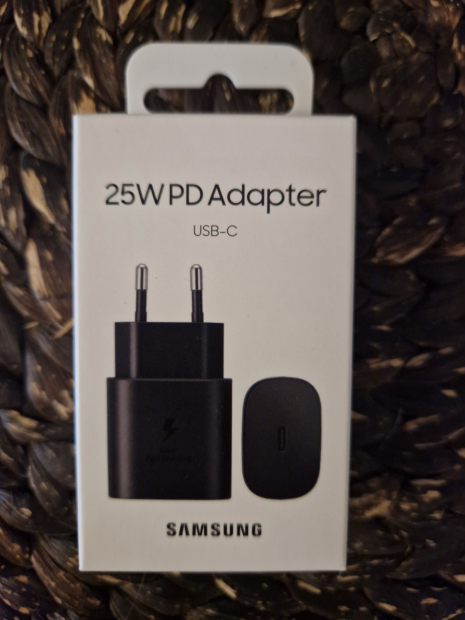 Samsung adapter 25w USB-C Ładowarka wtyczka kostka