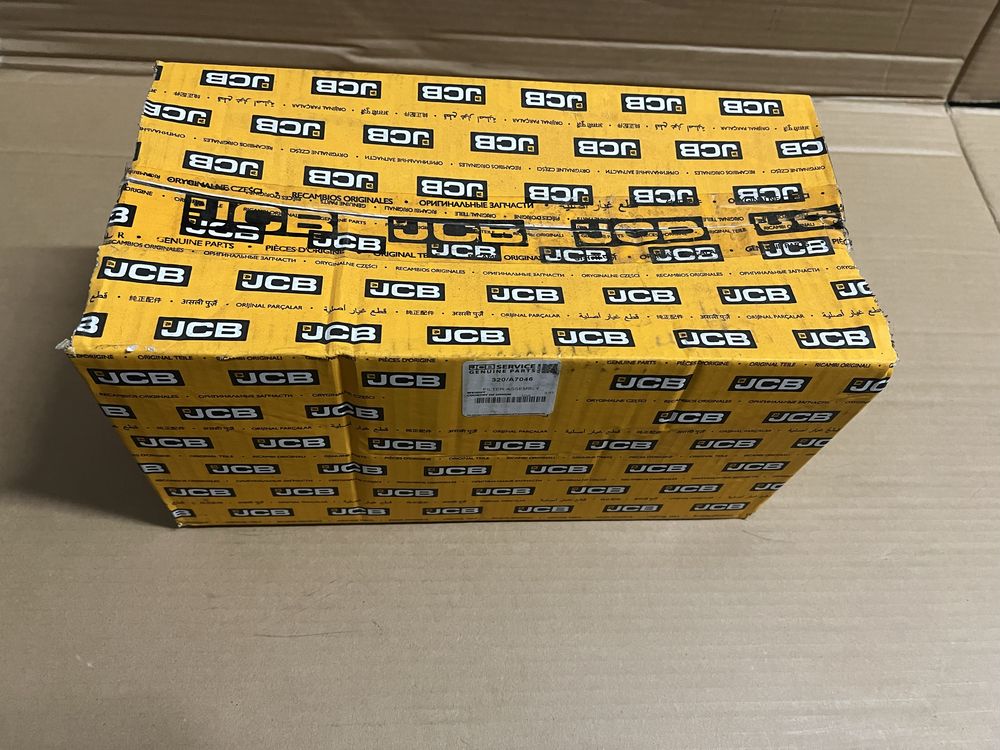 Pompka paliwa z filtrem kompletna separator JCB ORYGINAŁ 320/A7046