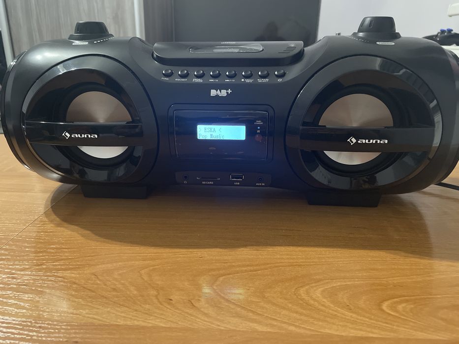 Boombox dab+ + bt , głośnik auna