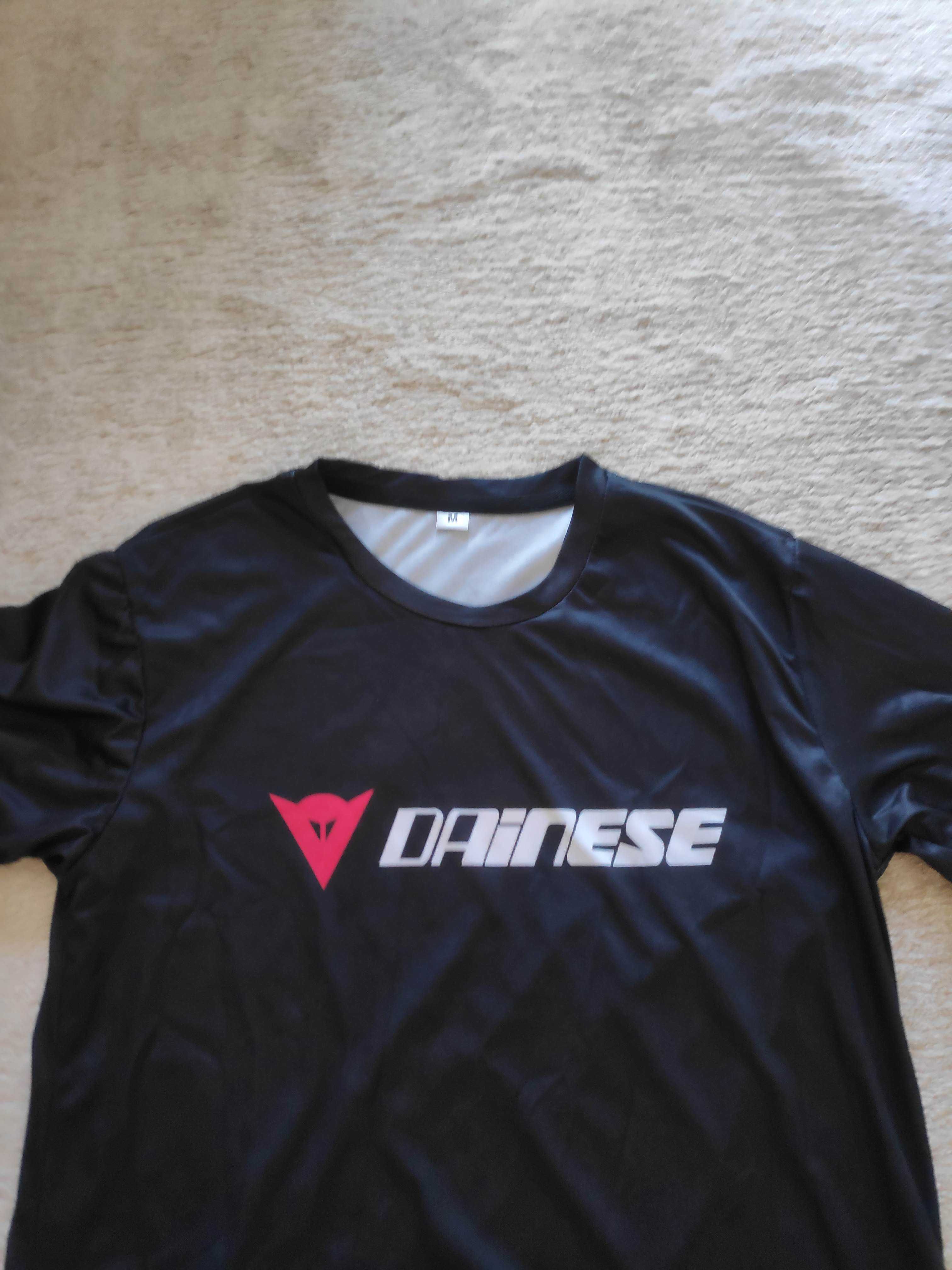 t-shirt verão dainese