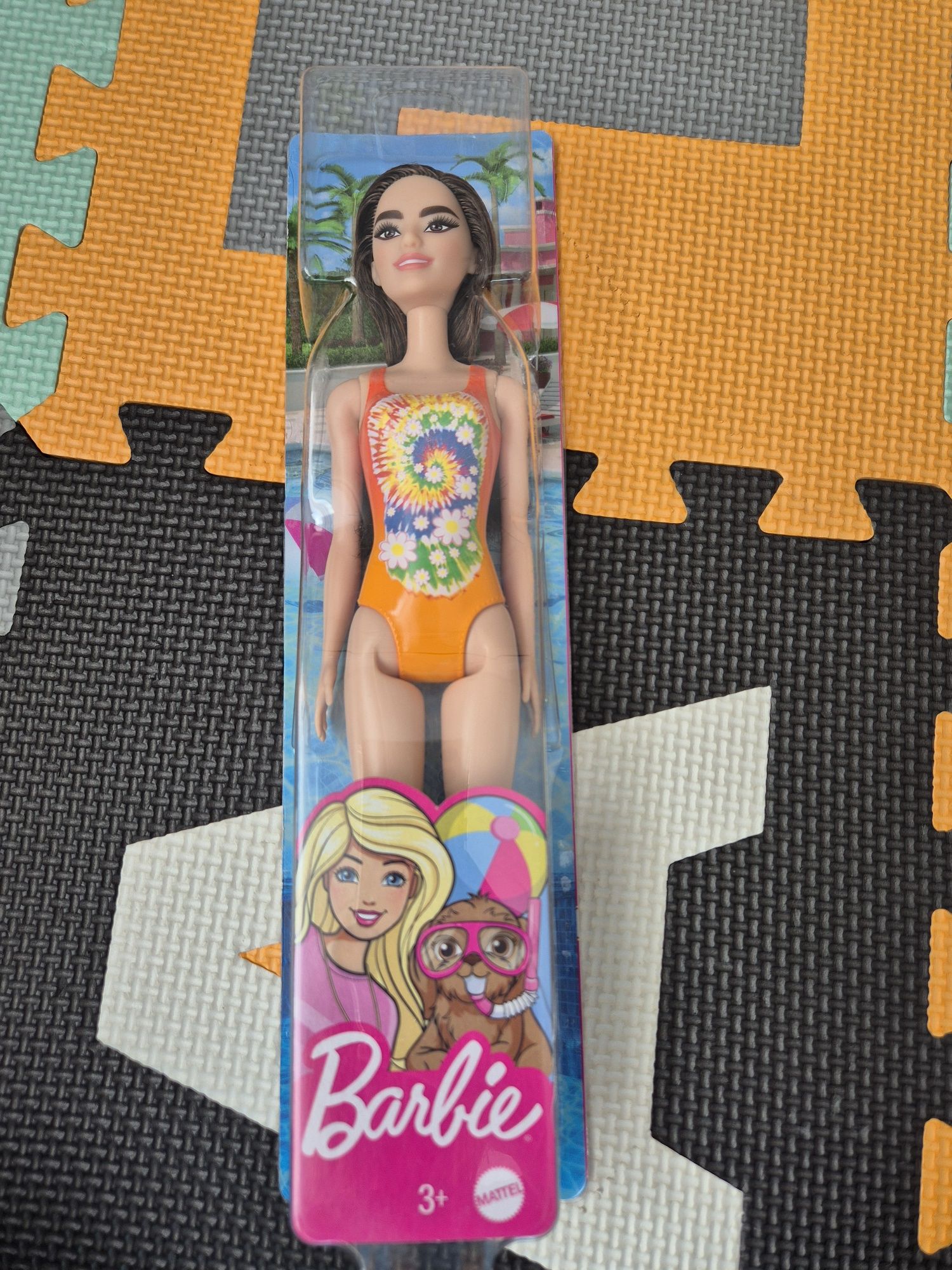 Barbie Mattel w stroju kąpielowym