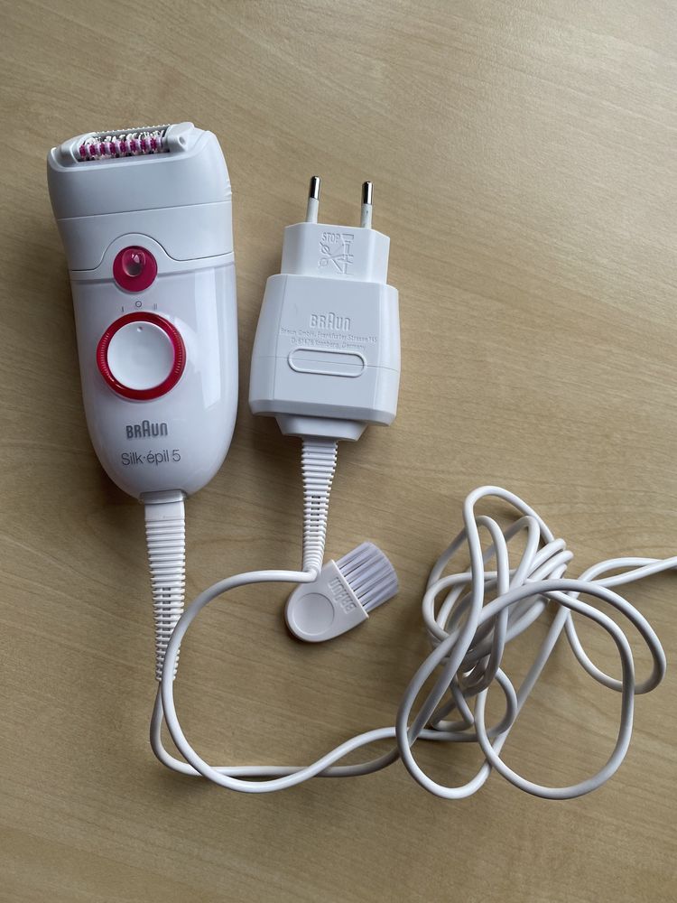 Depilator braun silk epil 5