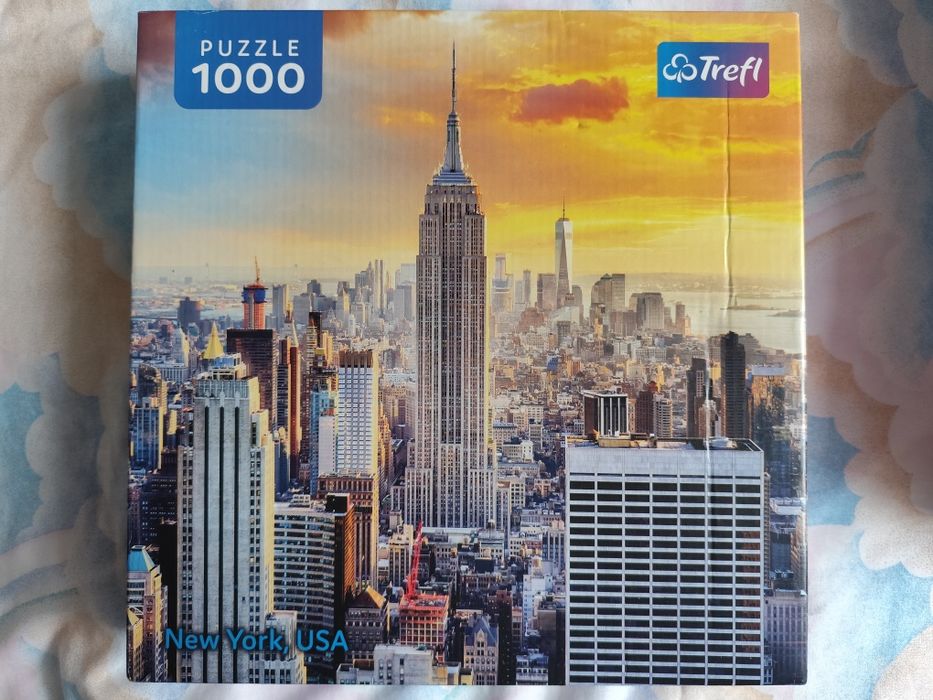 Puzzle 1000 Nowy York Trefl