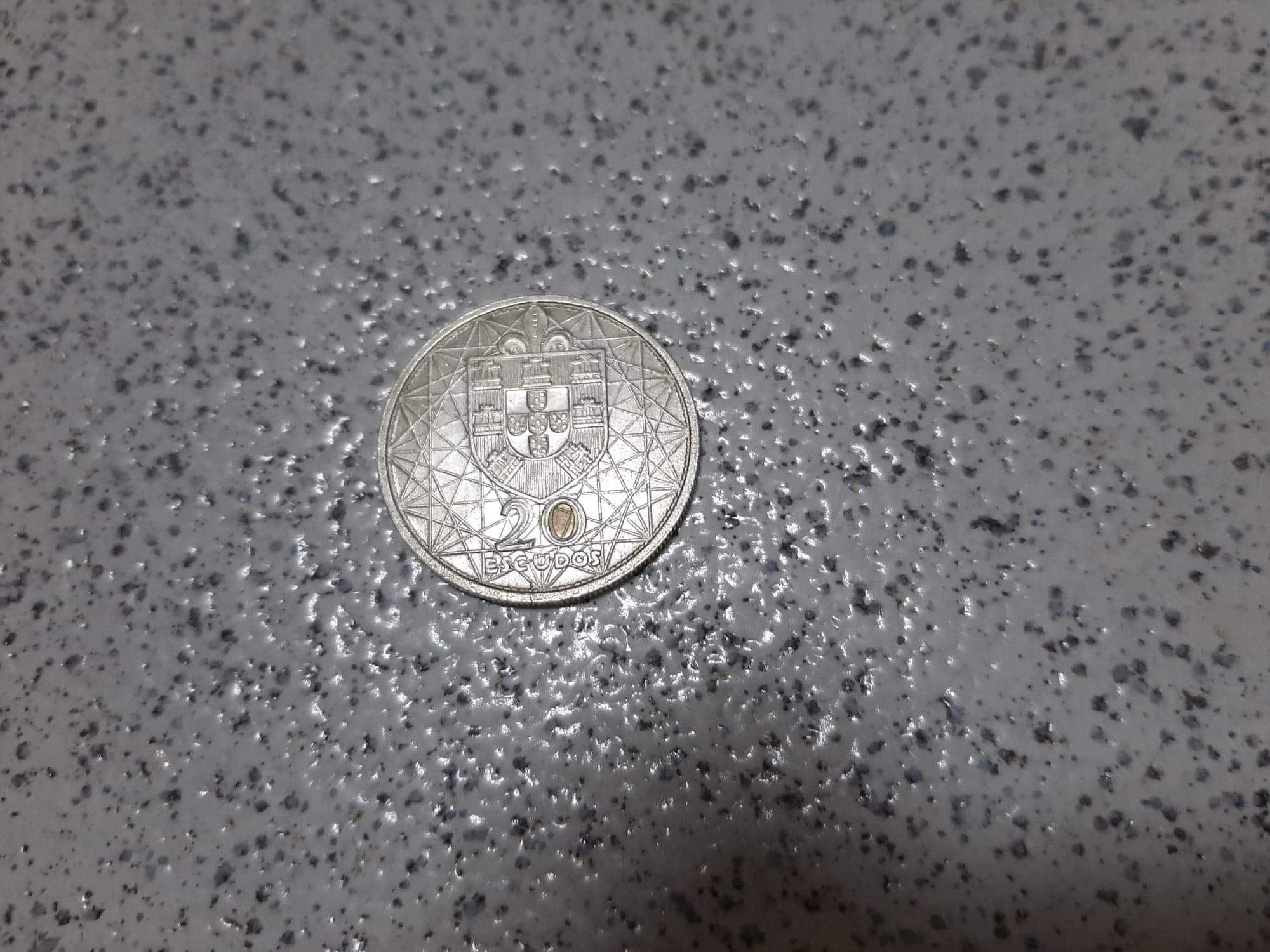 Moeda de 20 escudos Ponte Salazar