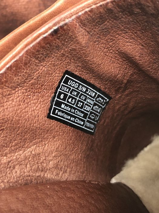 Стильні оригінальні туфлі UGG