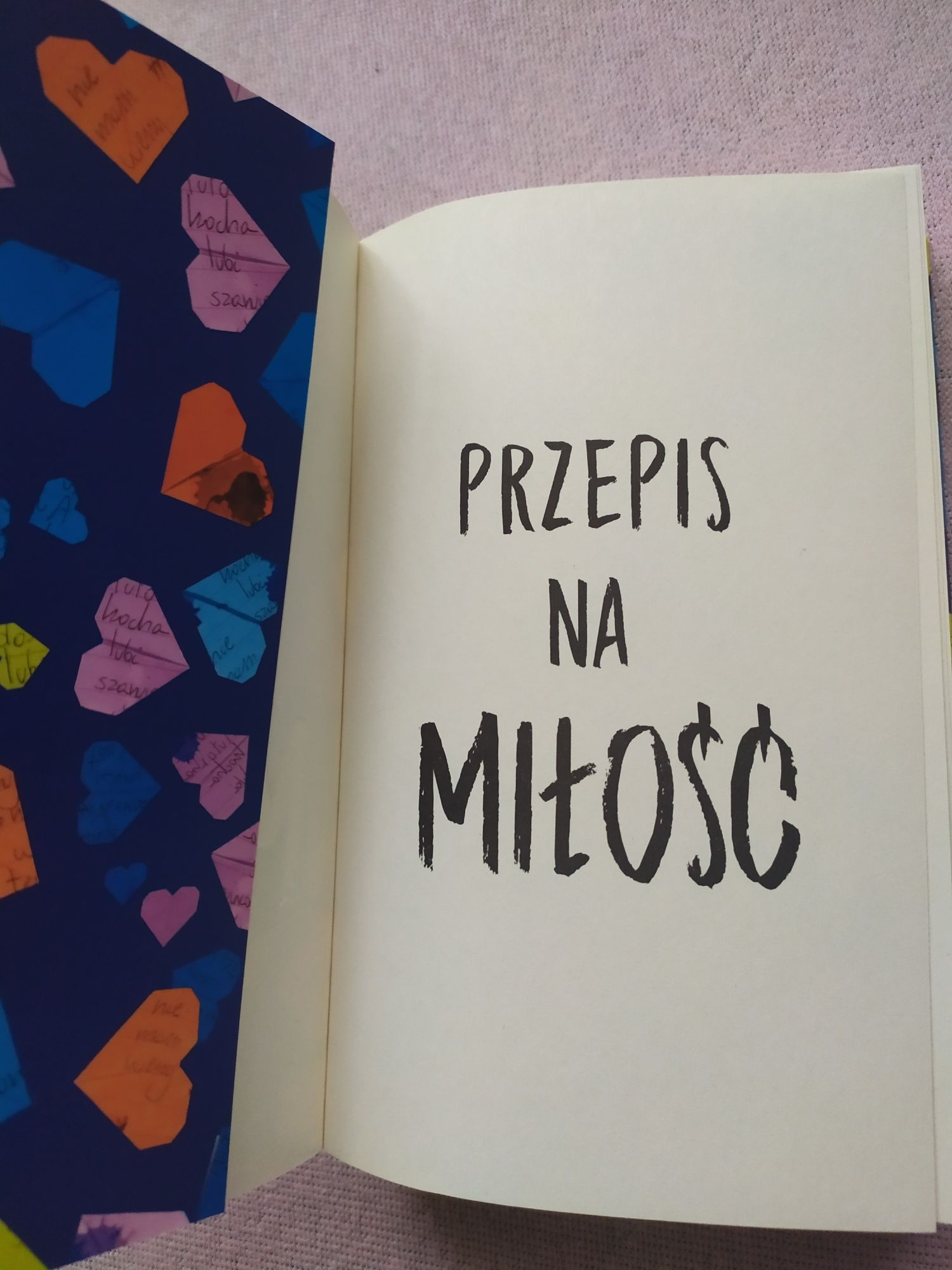 Przepis na miłość