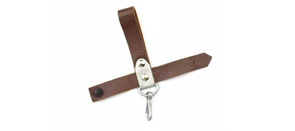 Żabka rosyjska wieszadło do pochwy bagnetu oryginał