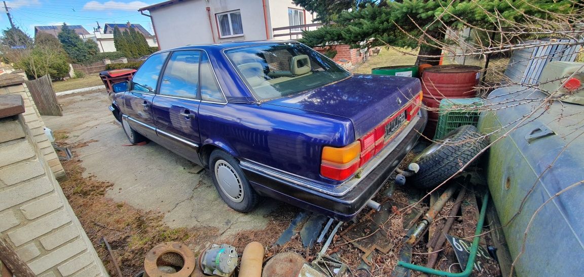 Audi 5000 Klasyk do renowacji