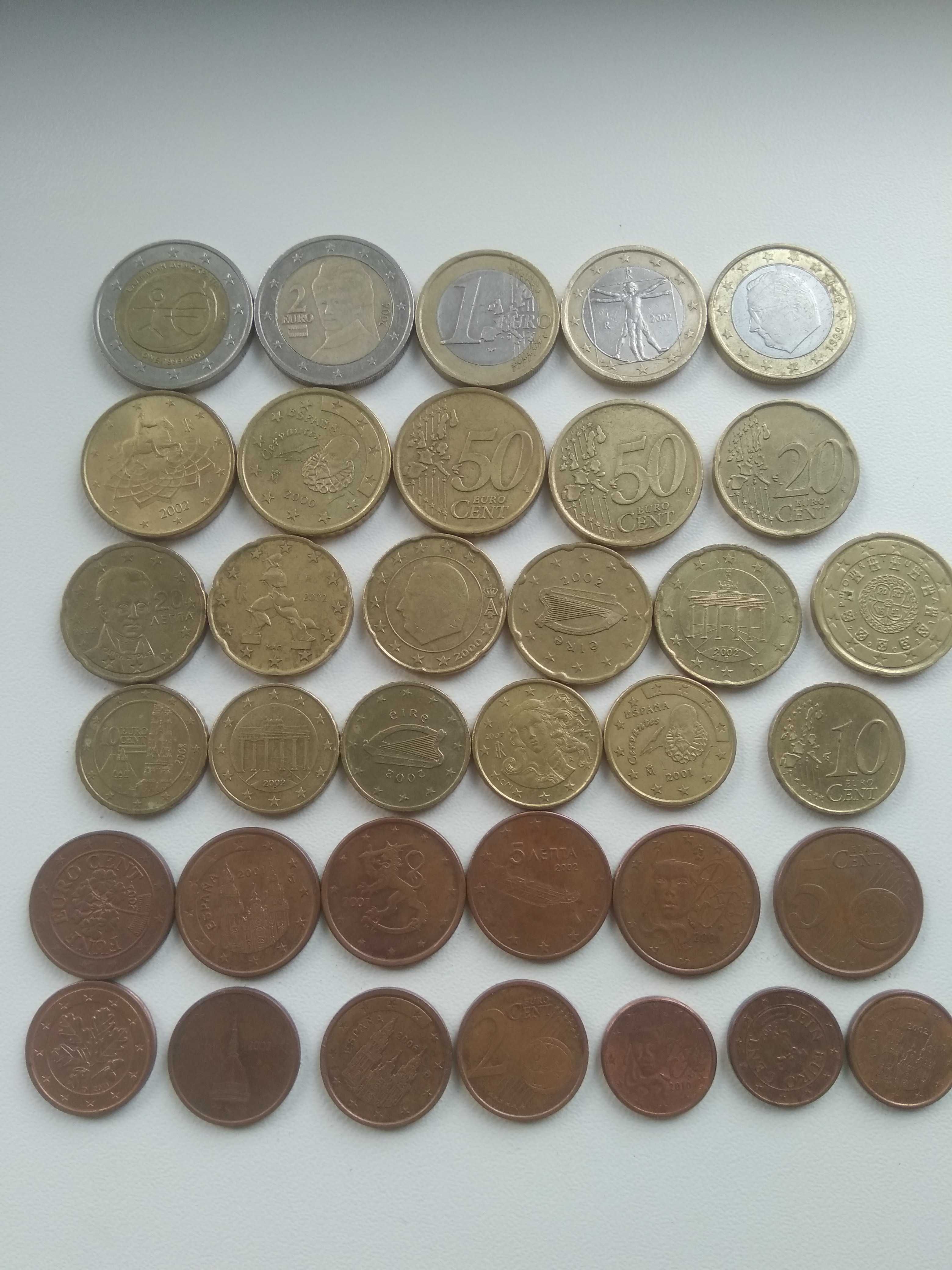 Монеты США Канады Европы