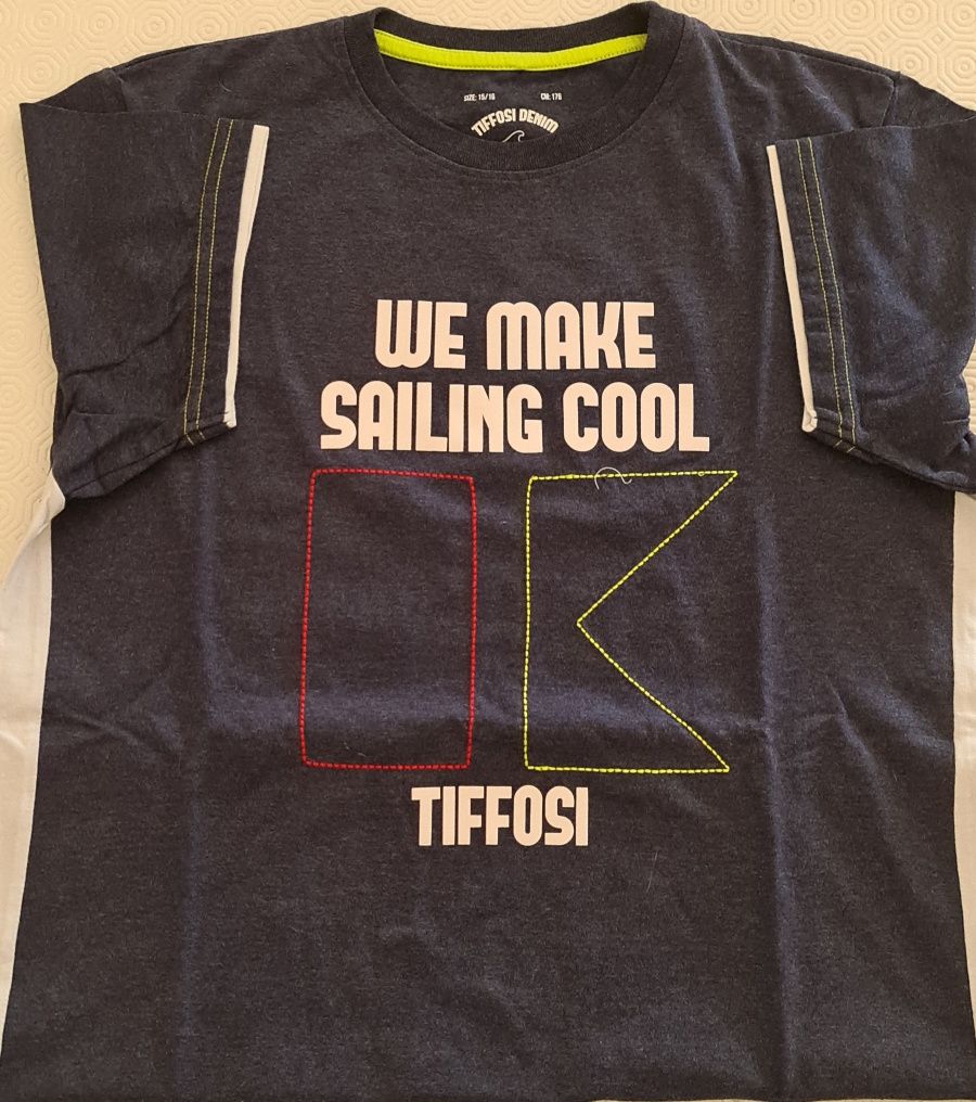 T-shirt marca Tiffosi